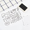 PVC Plastic Stamps DIY-WH0167-56-674-8