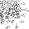 50Pcs UV Plating Acrylic Beads MACR-SP0002-27A-1