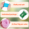 8Pcs 8 Colors DIY Wool Roving DIY-CP0013-78A-6