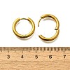 304 Stainless Steel Hoop Earrings for Women EJEW-M068-15J-G-5