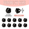 10Pcs Glass Imitation Austrian Crystal Beads GLAA-TADJ0001-11D-3