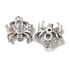 Brass Micro Pave Cubic Zirconia Charms KK-Q809-01P-2