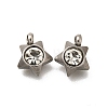 201 Stainless Steel Charms STAS-F311-06P-10-1