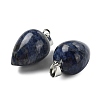 Natural Sodalite Pendants GG-K002-13J-2