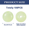 1 Strand Imitation Jade Glass Beads Strands DGLA-TAD0001-03C-3