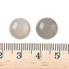Natural Grey Moonstone Cabochons G-S398-01B-03-3
