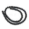 Grade B Natural Tiger Eye Beads Strands LS-G-F591-18-6mm-03-3
