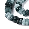 Dyed Natural Quartz Beads Strands G-N359-16A-02-4