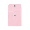 Double-Sided Velvet Jewelry Rectangle Bags for Earrings Rings Bracelets Necklaces TP-N004-01B-2