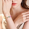 150Pcs 15 Styles Handmade Lampwork Beads Sets LAMP-YW0001-26-6