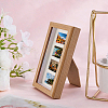 1Pc Rectangle Wood Photo Frame Stand DJEW-CP0001-47B-6