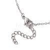 201 Stainless Steel Link Bracelets BJEW-JB13129-4