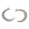 Tibetan Style Alloy Pendants TIBE-S299-029AS-NR-2