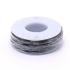 Matte Round Aluminum Wire X-AW-G001-M-0.8mm-10-1