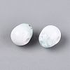 Handmade Crackle Porcelain Beads PORC-Q008-06B-01-2