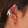 Alloy Dragon Stud Earrings for Women PW-WG9B40F-02-3