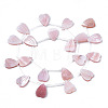 Natural Pink Shell Beads Strands SSHEL-S278-121A-01A-2