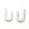 Non-Tarnish 201 Stainless Steel Charms STAS-C021-06P-U-2