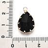 Transparent Glass Pendants KK-N283-02A-G-3