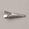 Iron Alligator Hair Clip Findings FIND-TAC0014-74D-1-1