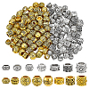 150Pcs 15 Styles Alloy European Beads FIND-PH0060-41-1