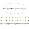 Handmade Opalite Chip Beaded Chains CHC-F020-09G-14-2