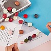 Opaque Acrylic Beads OACR-SZ0001-32-5