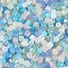 FGB Imitation Jade Colours Glass Seed Beads SEED-Q040-07A-C06-3