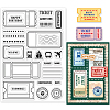 Custom PVC Plastic Clear Stamps DIY-WH0448-0529-1