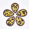 Eco-Friendly Cowhide Leather Pendants FIND-S301-33C-05-1