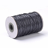 Braided Korean Waxed Polyester Cords YC-T002-0.8mm-101-2