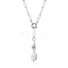 Lariat Necklaces NJEW-PH01399-02-1