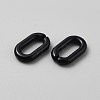 Opaque Acrylic Linking Rings SACR-WH0001-37L-2