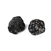 Raw Rough Natural Snowflake Obsidian Beads G-C140-08-2