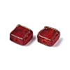 Handmade Gold Sand Lampwork Beads LAMP-N041-01H-3