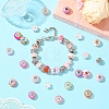 50Pcs Resin European Beads RESI-CJC0050-01B-5