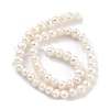 Natural Cultured Freshwater Pearl Beads Strands PEAR-C003-07D-X-3