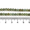 Natural Green Apatite Beads Strands X-G-G105-A01-03-5