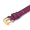 Imitation Leather String Bracelets with Stainless Steel Buckles AJEW-Z053-01D-2