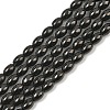 Natural Coal Quartz Beads Strands GG-CBA20E4-A01-2