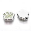 Alloy Enamel Slider Charms ENAM-WH0047-11C-1