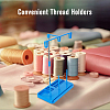DICOSMETIC 3 Sets 3 Colors Plastic 3-Spool Thread Holders DIY-DC0002-39-6