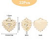 Alloy Charms FIND-SC0002-53-2