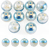 10Pcs Resin Beads PACR-TA0001-33J-1