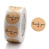 1 Inch Thank You Stickers DIY-WH0156-87D-1