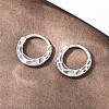 316 Stainless Steel Cartilage Earrings AJEW-C044-16B-AS-2