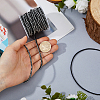 20M Faux Suede Cord OCOR-WH0120-49B-3