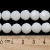 Imitation Jade Glass Beads Stands EGLA-A035-J10mm-D05-5