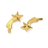 Space Theme Alloy Cabochons PALLOY-F321-01H-G-2