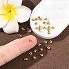 SHEGRACE Brass Crimp Beads XGRPCH780-189G-5